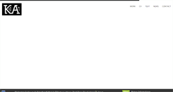 Desktop Screenshot of katharina-arndt.com