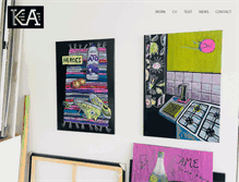 Tablet Screenshot of katharina-arndt.com